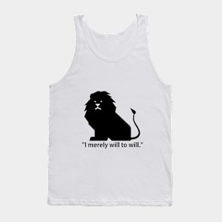 spirit of the lion Tank Top